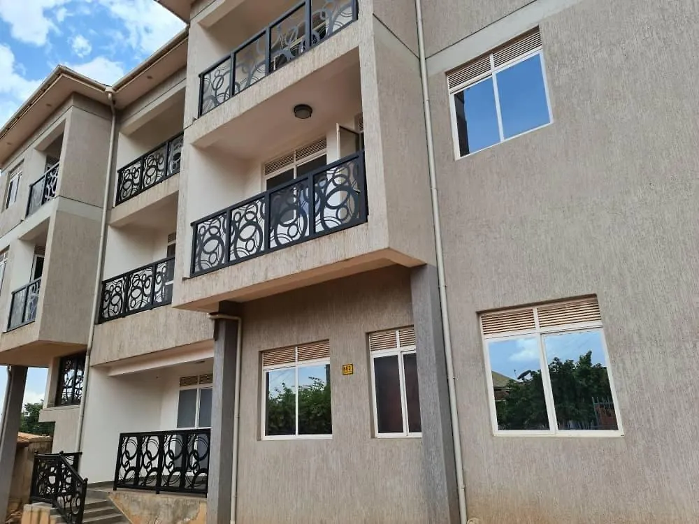 Unia Fancy Flats Studio Apartment One Кампала